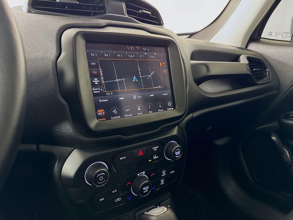 used 2023 Jeep Renegade car, priced at $21,498