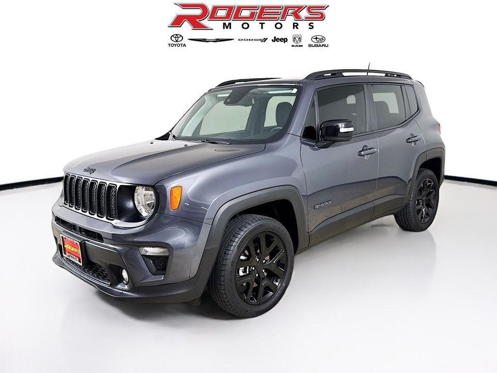 used 2023 Jeep Renegade car, priced at $21,498