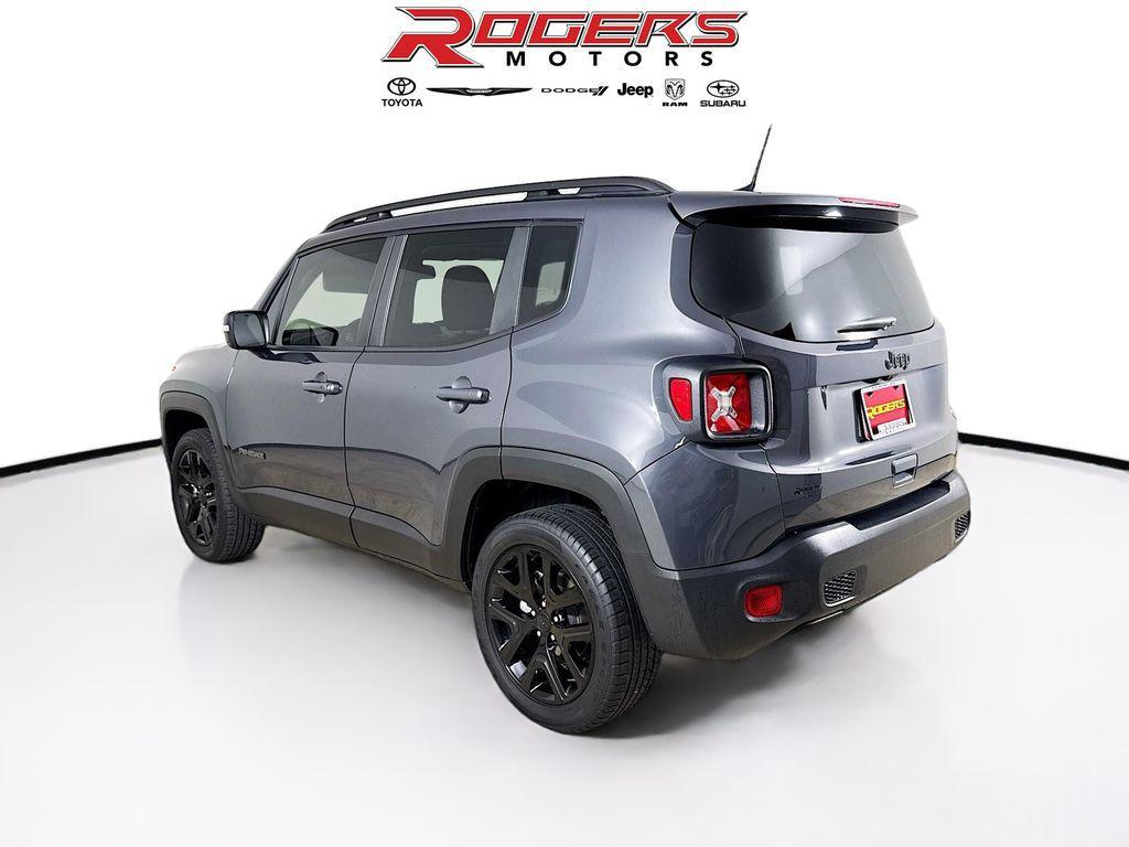 used 2023 Jeep Renegade car, priced at $21,498
