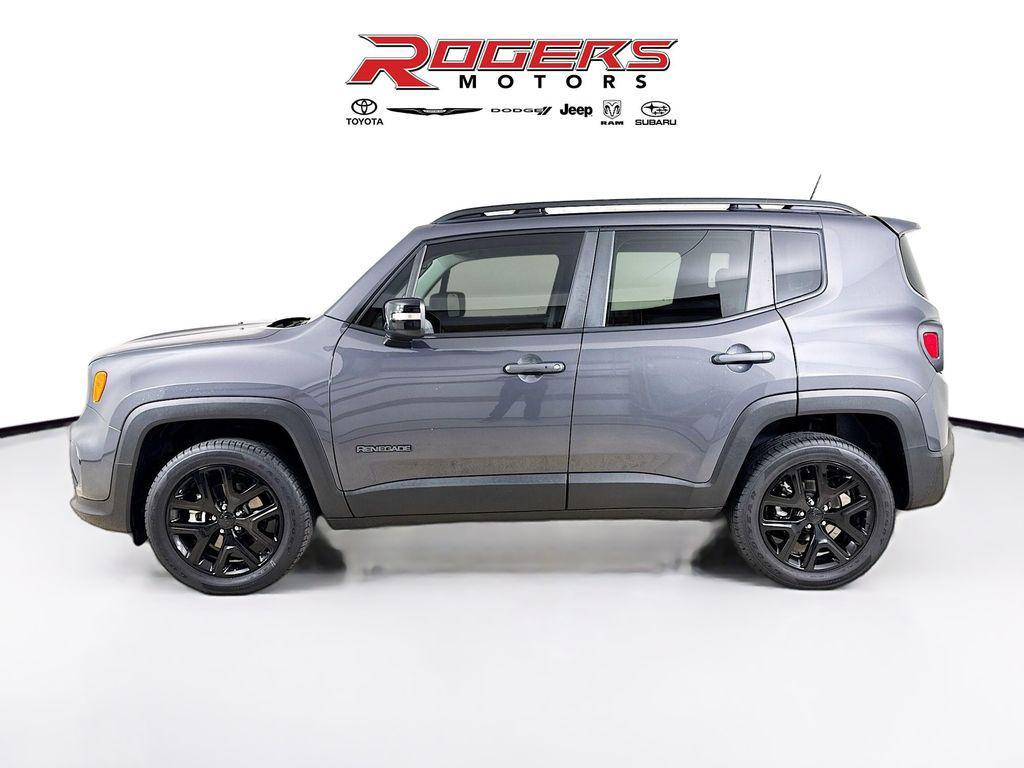 used 2023 Jeep Renegade car, priced at $21,498