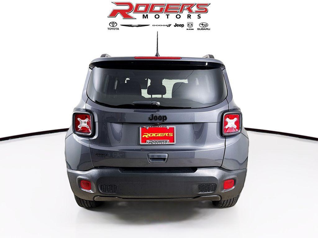 used 2023 Jeep Renegade car, priced at $21,498