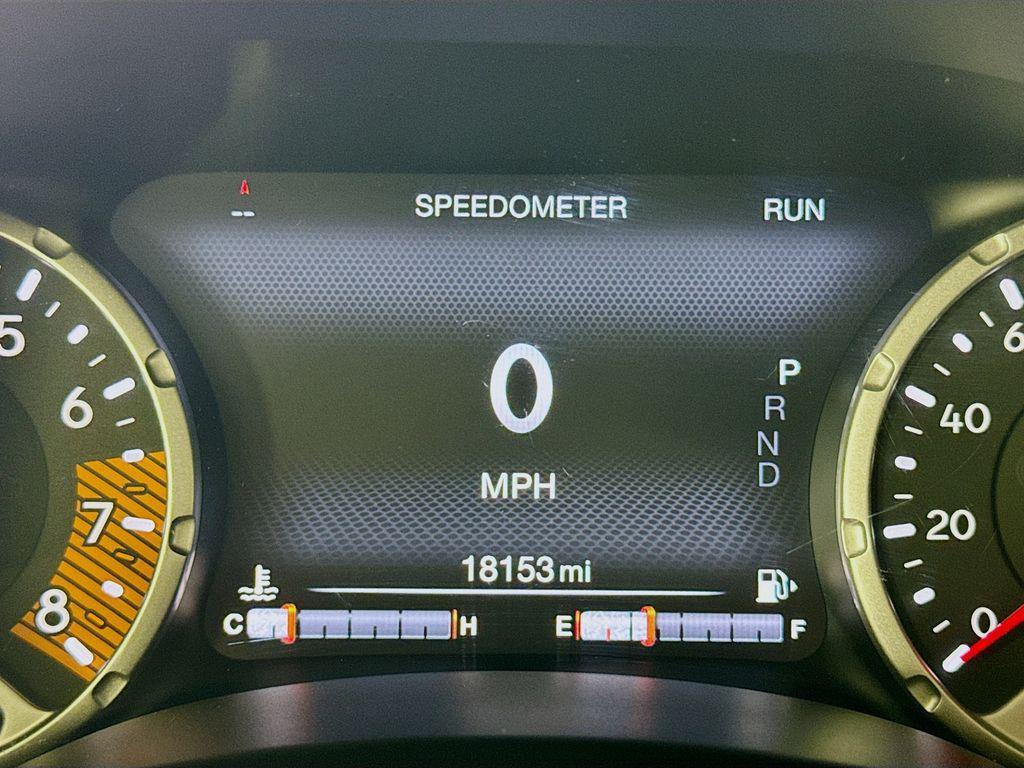 used 2023 Jeep Renegade car, priced at $21,498