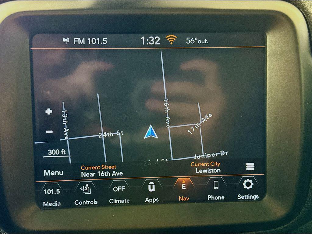 used 2023 Jeep Renegade car, priced at $21,498