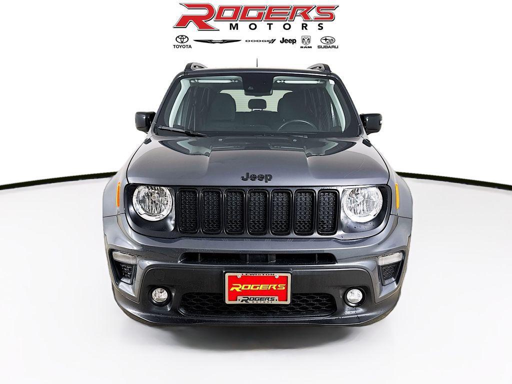 used 2023 Jeep Renegade car, priced at $21,498