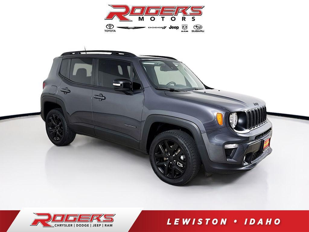 used 2023 Jeep Renegade car, priced at $21,498