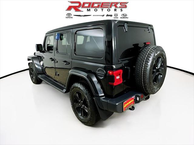 used 2021 Jeep Wrangler Unlimited car, priced at $37,995