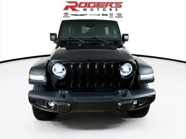 used 2021 Jeep Wrangler Unlimited car, priced at $37,995