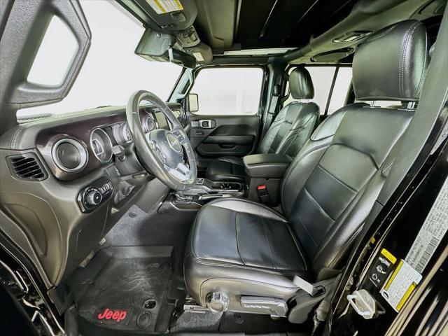 used 2021 Jeep Wrangler Unlimited car, priced at $37,995