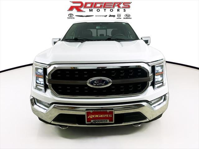 used 2021 Ford F-150 car, priced at $50,250