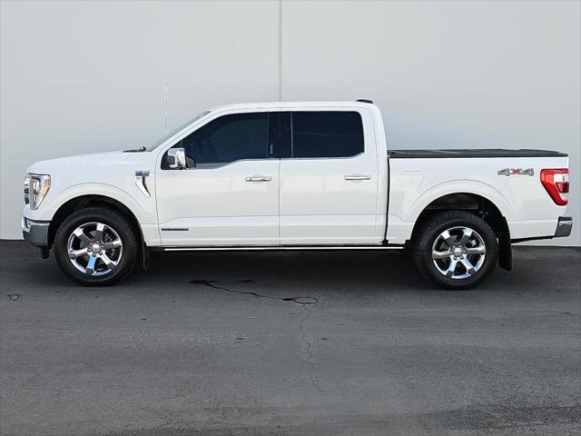 used 2021 Ford F-150 car, priced at $51,995