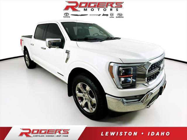 used 2021 Ford F-150 car, priced at $50,250