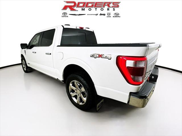 used 2021 Ford F-150 car, priced at $50,250