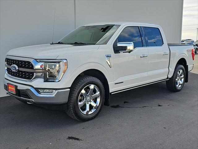 used 2021 Ford F-150 car, priced at $51,995