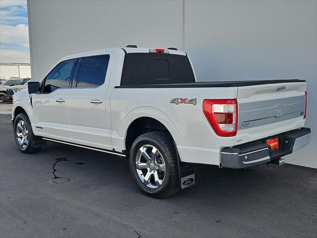 used 2021 Ford F-150 car, priced at $51,995