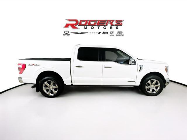 used 2021 Ford F-150 car, priced at $50,250