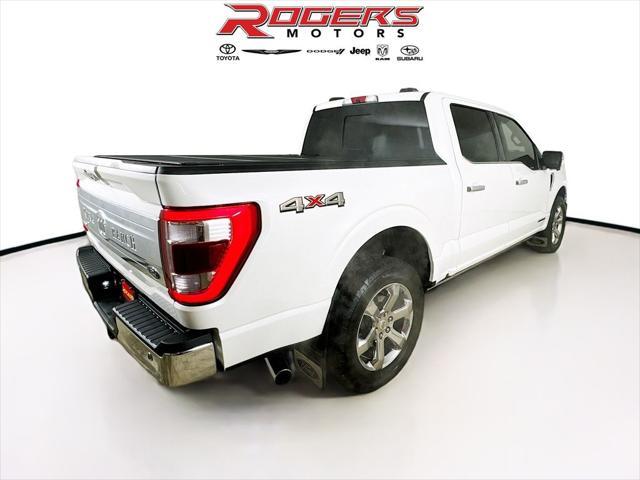 used 2021 Ford F-150 car, priced at $50,250