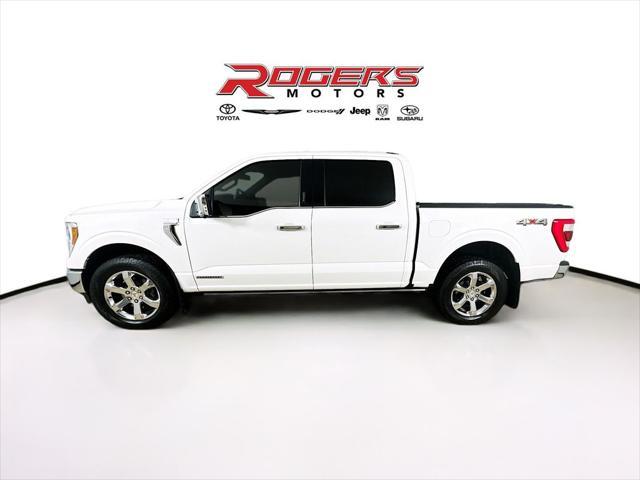 used 2021 Ford F-150 car, priced at $50,250