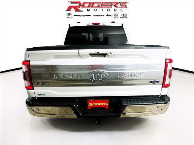 used 2021 Ford F-150 car, priced at $50,250