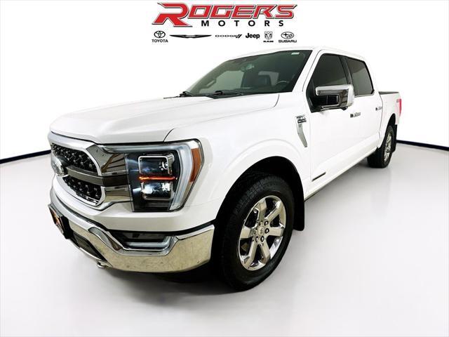 used 2021 Ford F-150 car, priced at $50,250