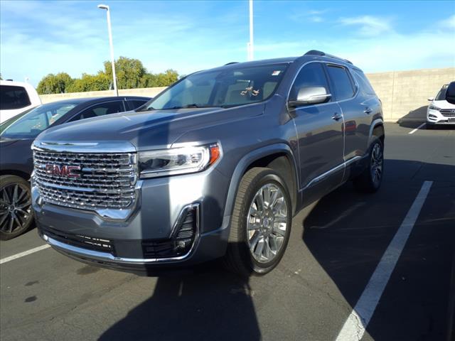 used 2022 GMC Acadia car, priced at $39,154