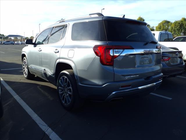 used 2022 GMC Acadia car, priced at $39,154