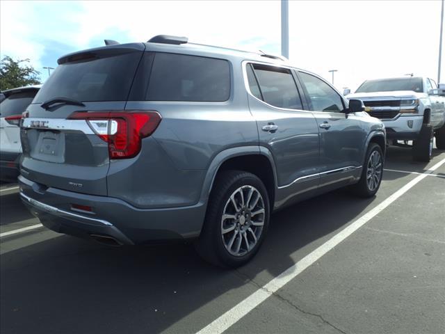 used 2022 GMC Acadia car, priced at $39,154