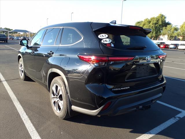 used 2022 Toyota Highlander Hybrid car, priced at $42,908