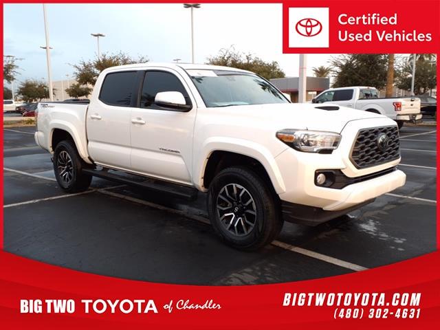 used 2022 Toyota Tacoma car, priced at $38,950