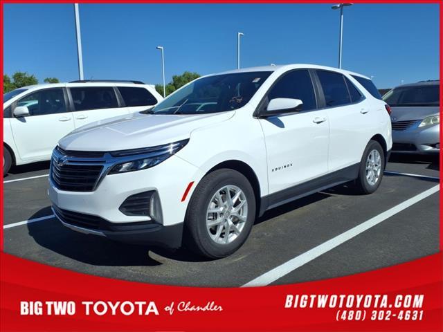 used 2023 Chevrolet Equinox car, priced at $23,466