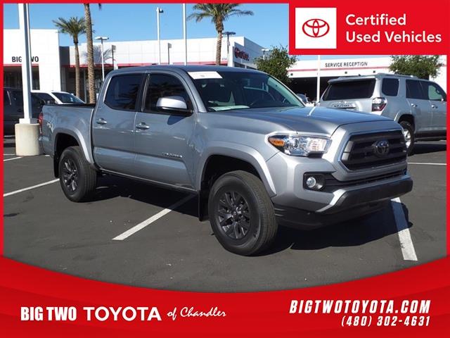 used 2021 Toyota Tacoma car, priced at $33,542