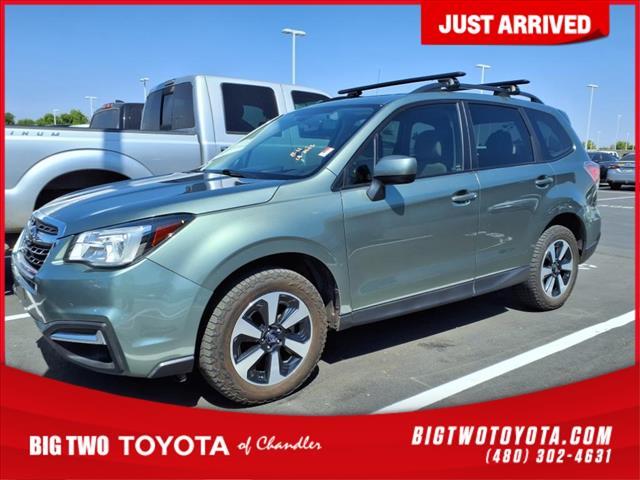 used 2018 Subaru Forester car, priced at $17,934