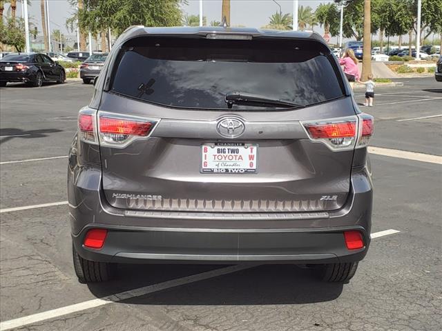 used 2015 Toyota Highlander car, priced at $18,549