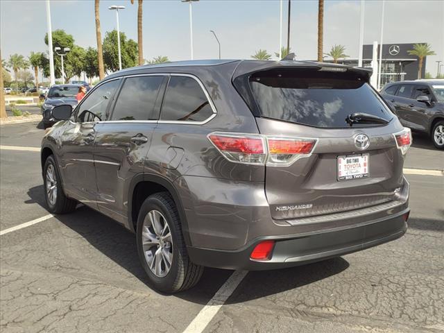 used 2015 Toyota Highlander car, priced at $18,549