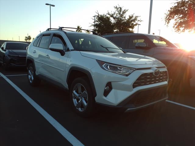 used 2020 Toyota RAV4 Hybrid car, priced at $33,947