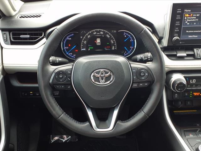 used 2020 Toyota RAV4 Hybrid car, priced at $33,947