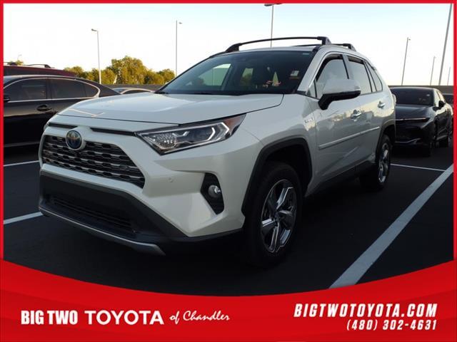 used 2020 Toyota RAV4 Hybrid car, priced at $33,947
