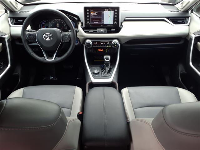 used 2020 Toyota RAV4 Hybrid car, priced at $33,947