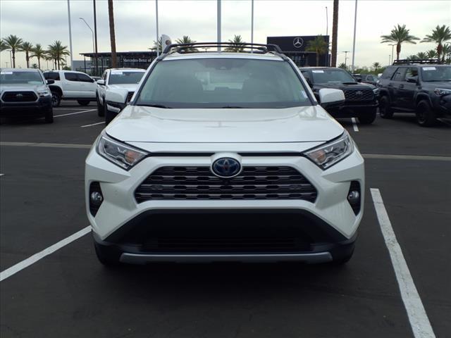 used 2020 Toyota RAV4 Hybrid car, priced at $33,947