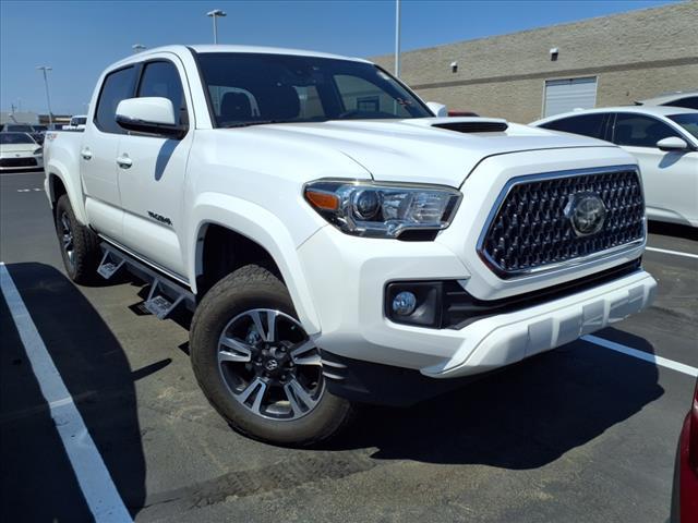 used 2018 Toyota Tacoma car, priced at $34,986