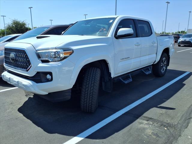 used 2018 Toyota Tacoma car, priced at $34,986