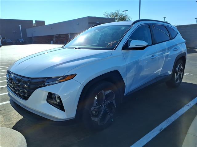 used 2022 Hyundai Tucson car, priced at $22,936