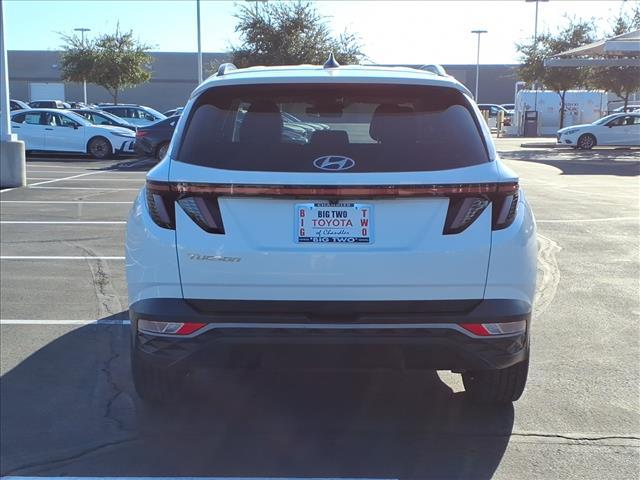 used 2022 Hyundai Tucson car, priced at $22,936