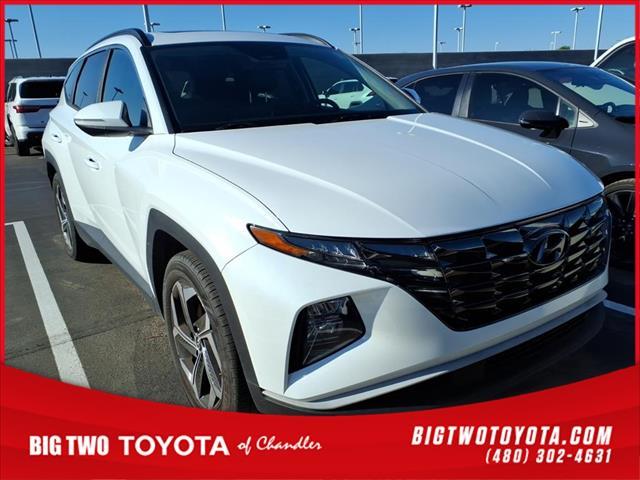 used 2022 Hyundai Tucson car, priced at $22,936
