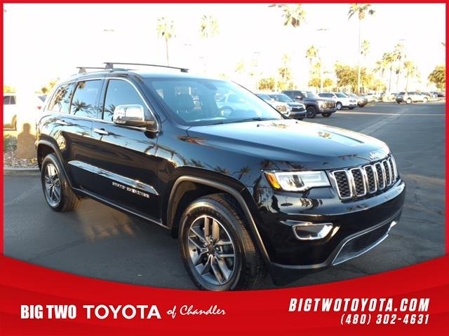 used 2020 Jeep Grand Cherokee car, priced at $24,776