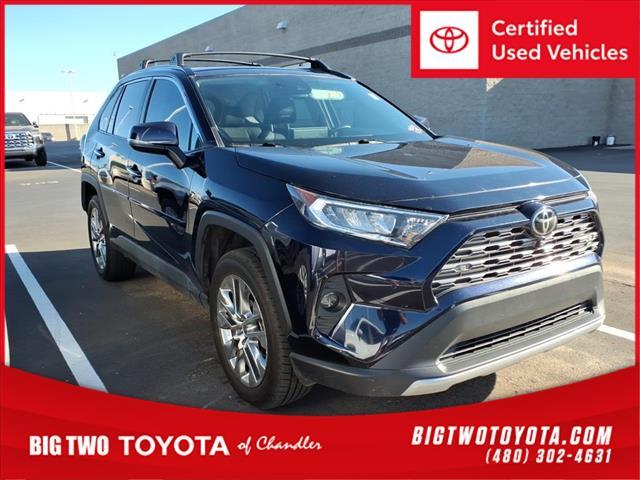 used 2021 Toyota RAV4 car, priced at $26,935