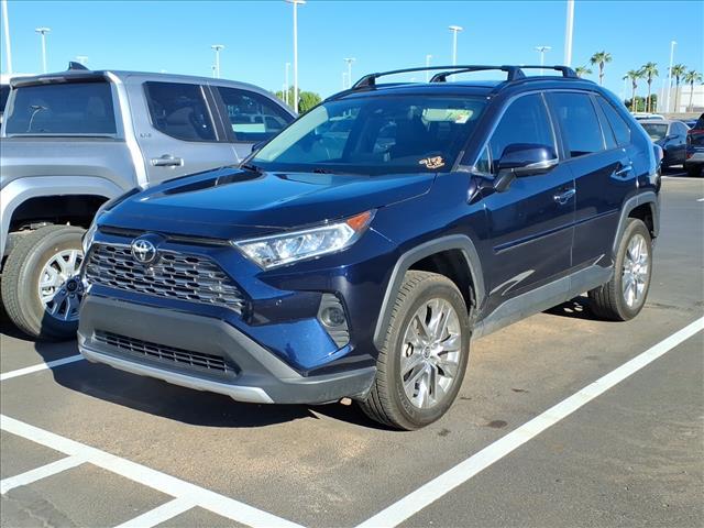 used 2021 Toyota RAV4 car, priced at $26,935