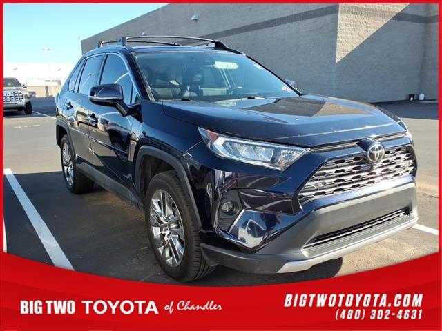 used 2021 Toyota RAV4 car, priced at $26,935