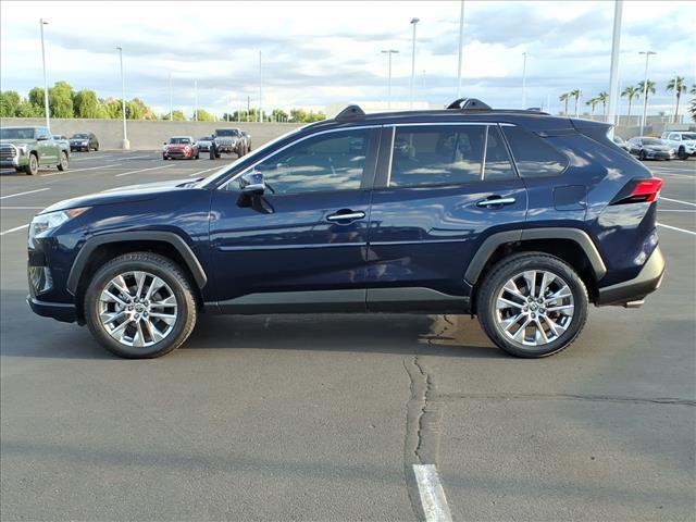 used 2021 Toyota RAV4 car, priced at $26,935