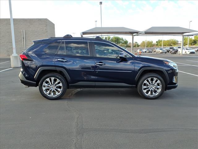 used 2021 Toyota RAV4 car, priced at $26,935