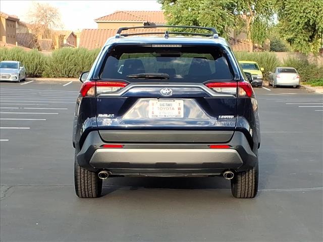 used 2021 Toyota RAV4 car, priced at $26,935